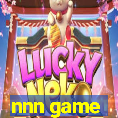 nnn game